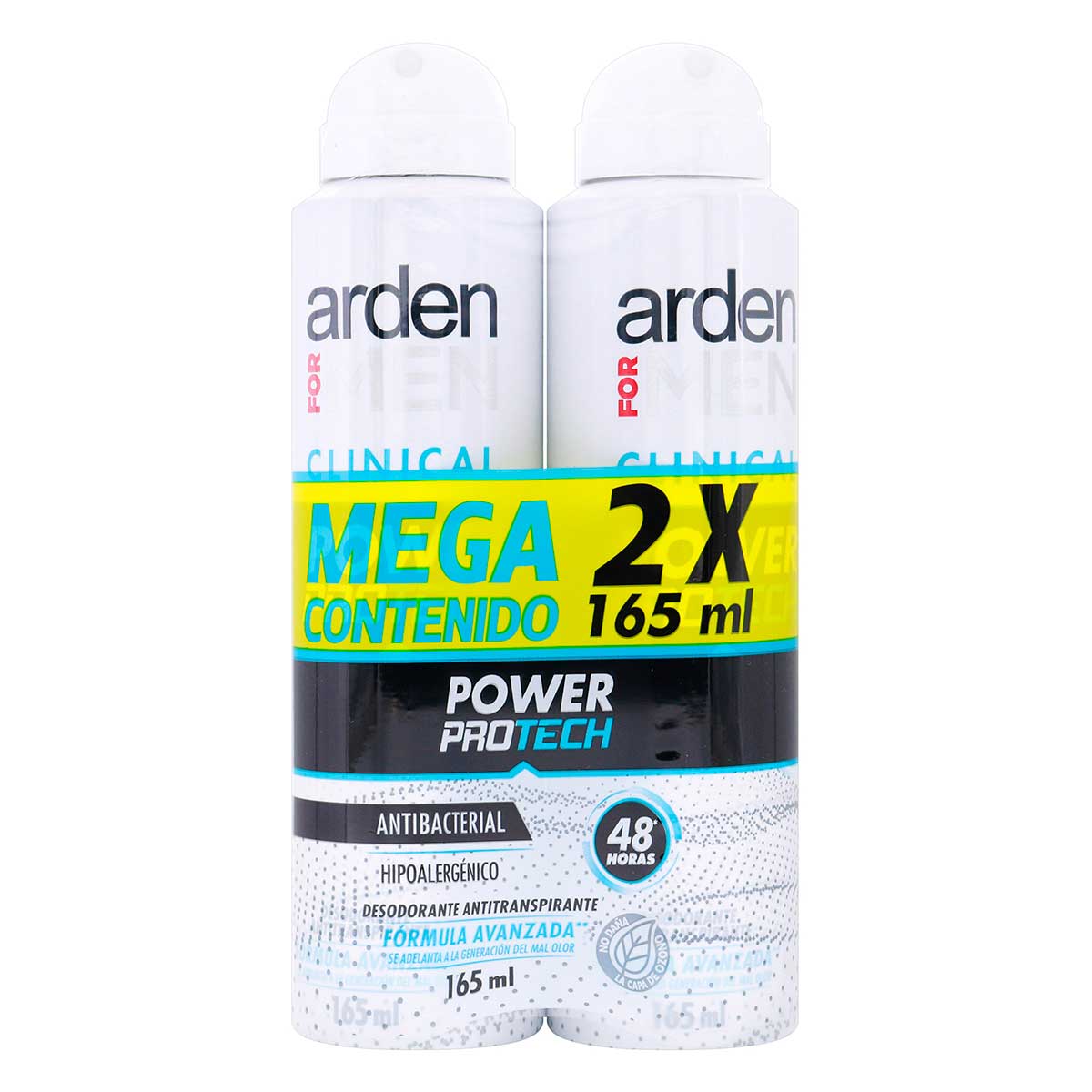 2 ARDEN FOR MEN PROT CLINICAL 165 ML